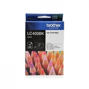 BROTHER Black Ink Cartridge LC-400BK